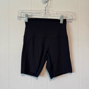 LULULEMON Align High-Rise Short 6" in Black